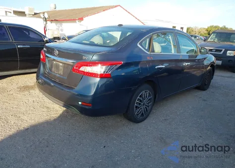 2015 Nissan Sentra Fe+ S/S/Sl/Sr/Sv from USA, damaged, VIN 3N1AB7AP6FY229433